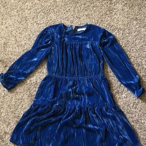 Zara Velvet Dress Size 11-12